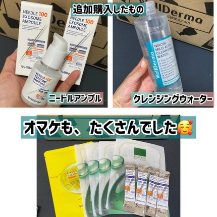 ティーツリーハーブシカマスクパック/WellDerma/シートマスク・パックを使ったクチコミ(4枚目)