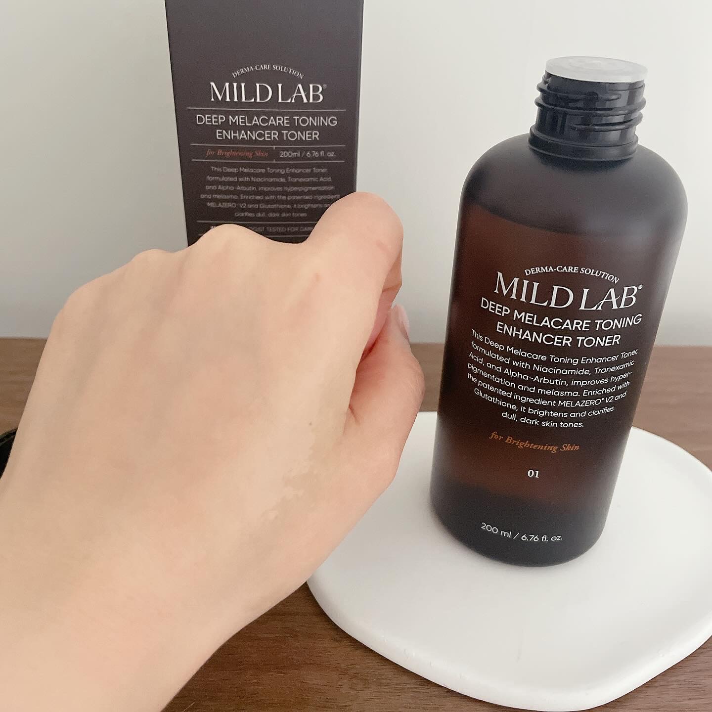 ディープ メラケア 美容液/Mildlab/美容液を使ったクチコミ（3枚目）