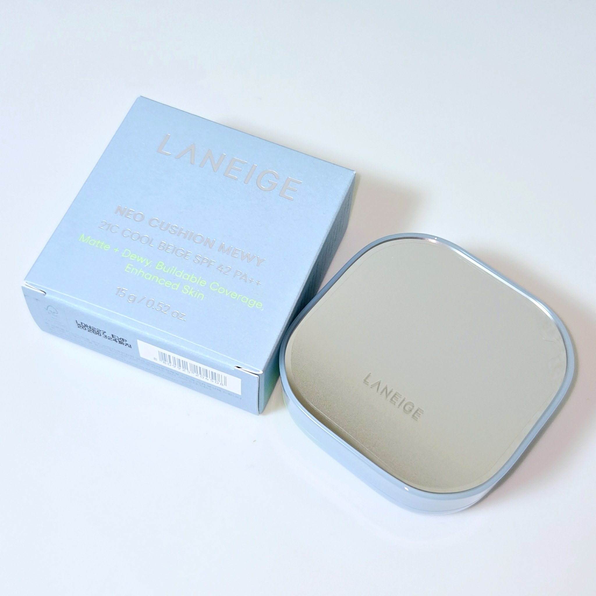 ラネージュ ネオクッション ミュイ ​/LANEIGE/クッションファンデーションを使ったクチコミ（2枚目）