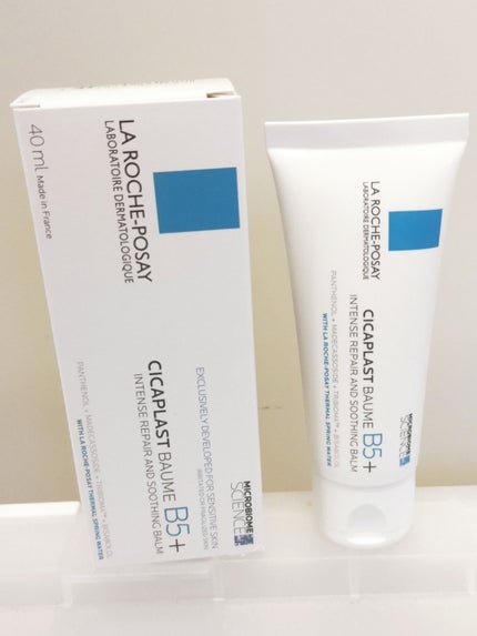 シカプラスト リペアクリーム B5+ /ラ ロッシュ ポゼ/フェイスクリームを使ったクチコミ(1枚目)