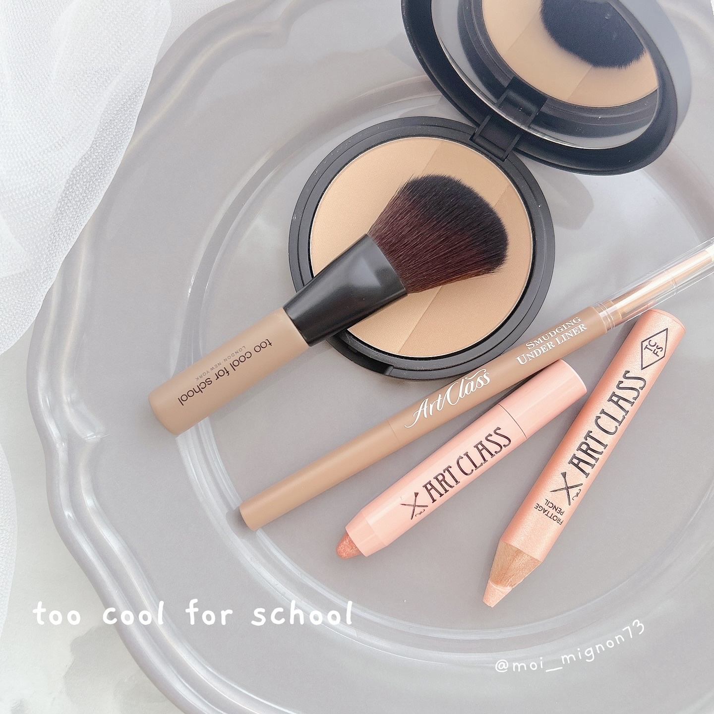 アートクラスバイロダン シェーディング/too cool for school/シェーディングを使ったクチコミ（1枚目）