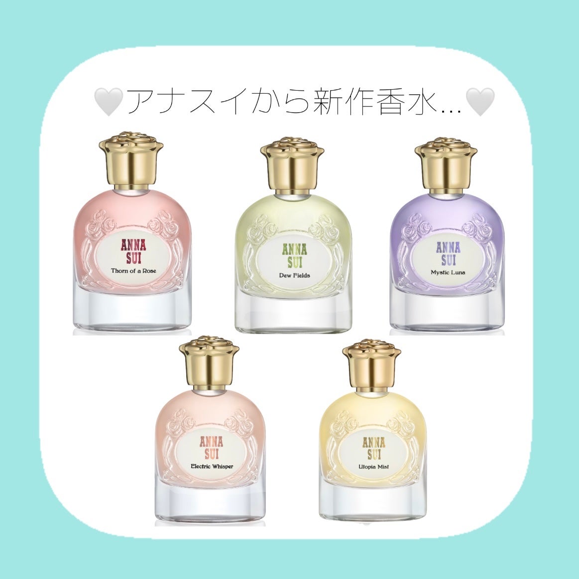 ワイルド ワンダー ユートピア ミスト オーデパルファム/ANNA SUI/香水(レディース)を使ったクチコミ(1枚目)