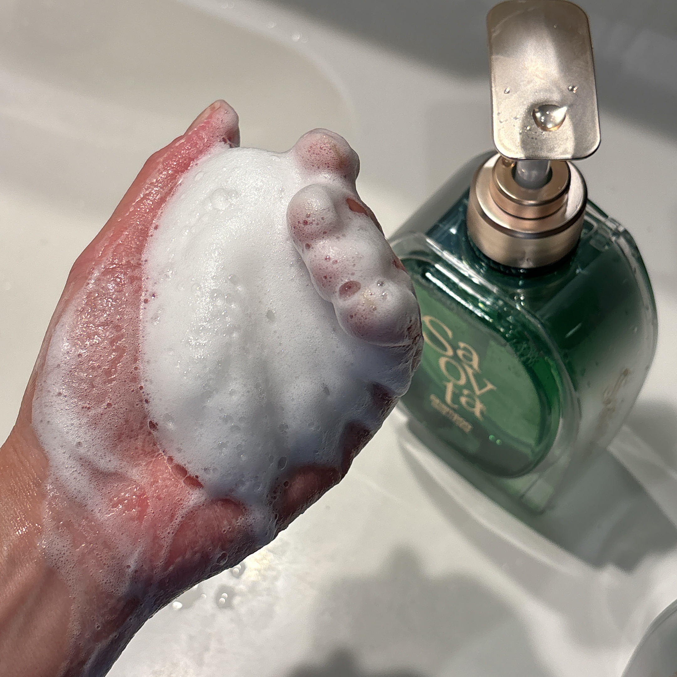 サボンドサボタ　モイストプランプシャンプー/ヘアトリートメント/Savon du Savota/シャンプー・コンディショナーを使ったクチコミ（3枚目）