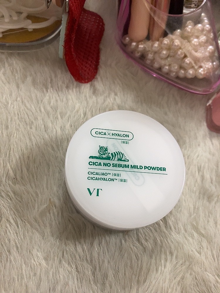 CICA ノーセバム マイルドパウダー/VT/ルースパウダーを使ったクチコミ（1枚目）