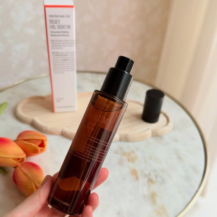 SILKY OIL SERUM/CULRY SHYLL/ヘアオイルを使ったクチコミ(2枚目)
