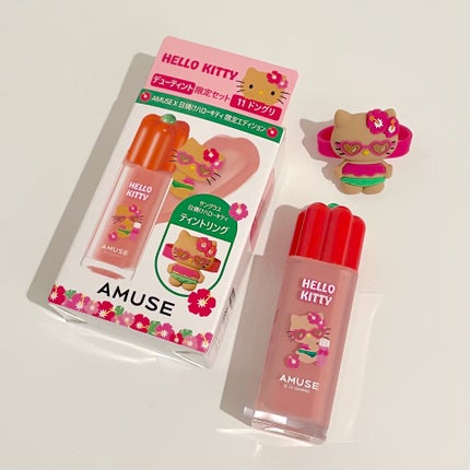 デューティント/AMUSE/リップティントを使ったクチコミ(7枚目)