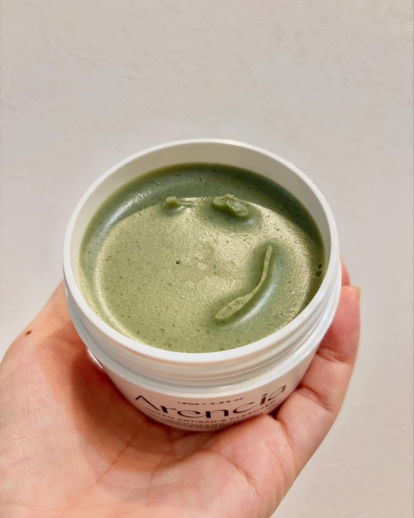 プレミアムもちソープ「グリーンアルティザン」/アレンシア/その他洗顔料を使ったクチコミ(3枚目)