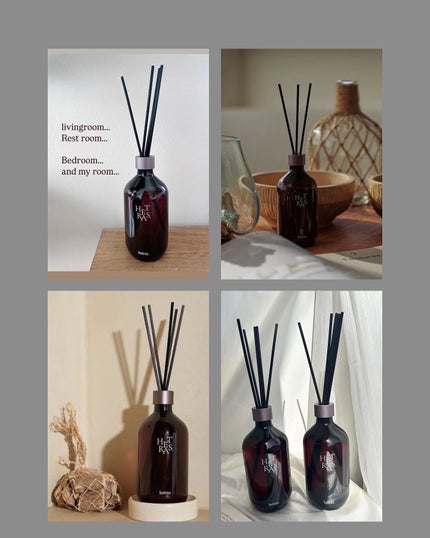 プレミアムディフューザー/hetras/ルームフレグランスを使ったクチコミ(5枚目)