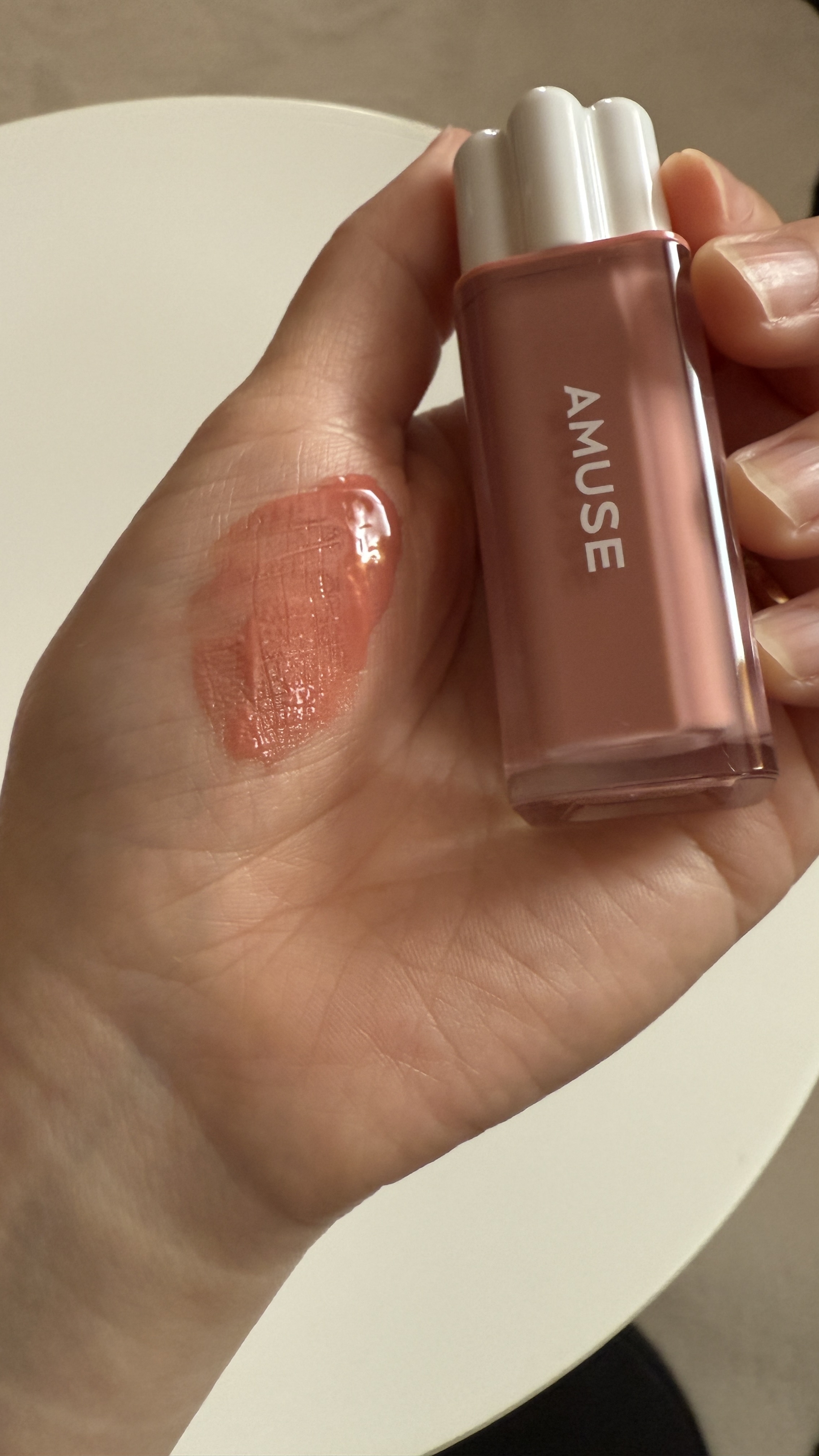 デューティント/AMUSE/リップティントを使ったクチコミ（3枚目）