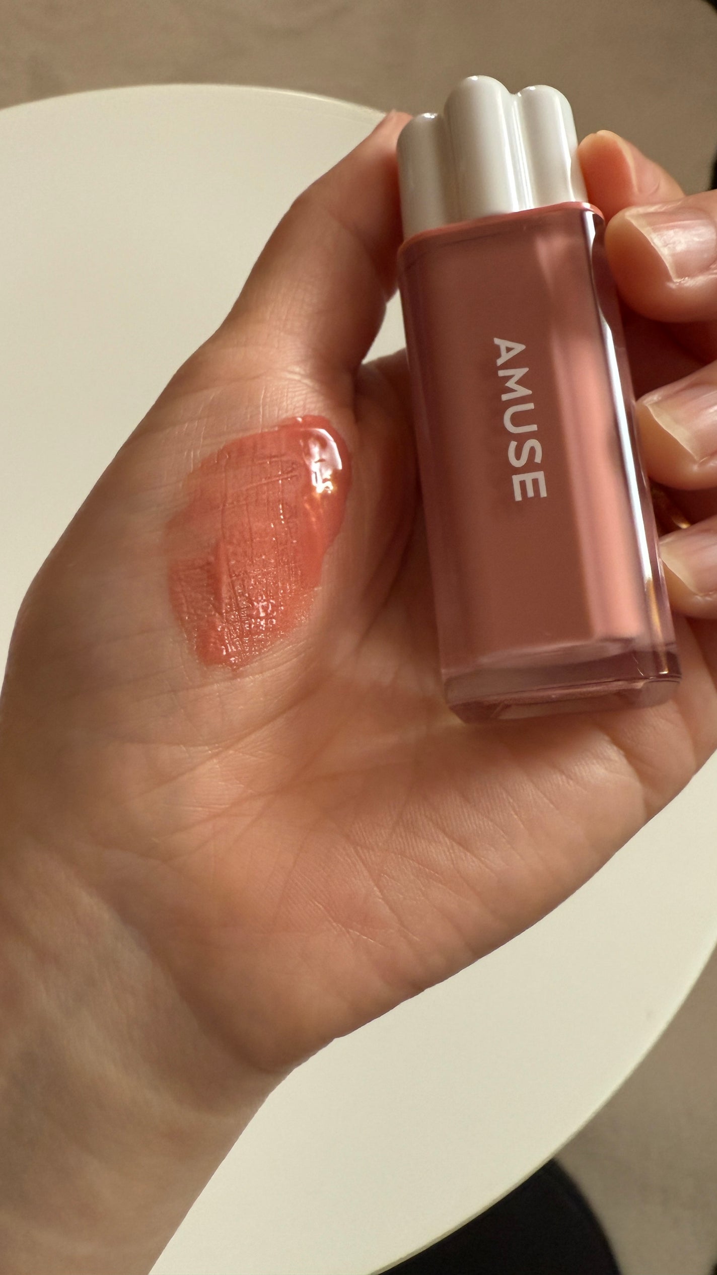 デューティント/AMUSE/リップティントを使ったクチコミ(3枚目)
