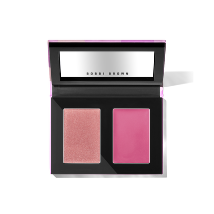 BOBBI BROWN クリーム グロウ ハイライター & ポット ルージュ デュオ