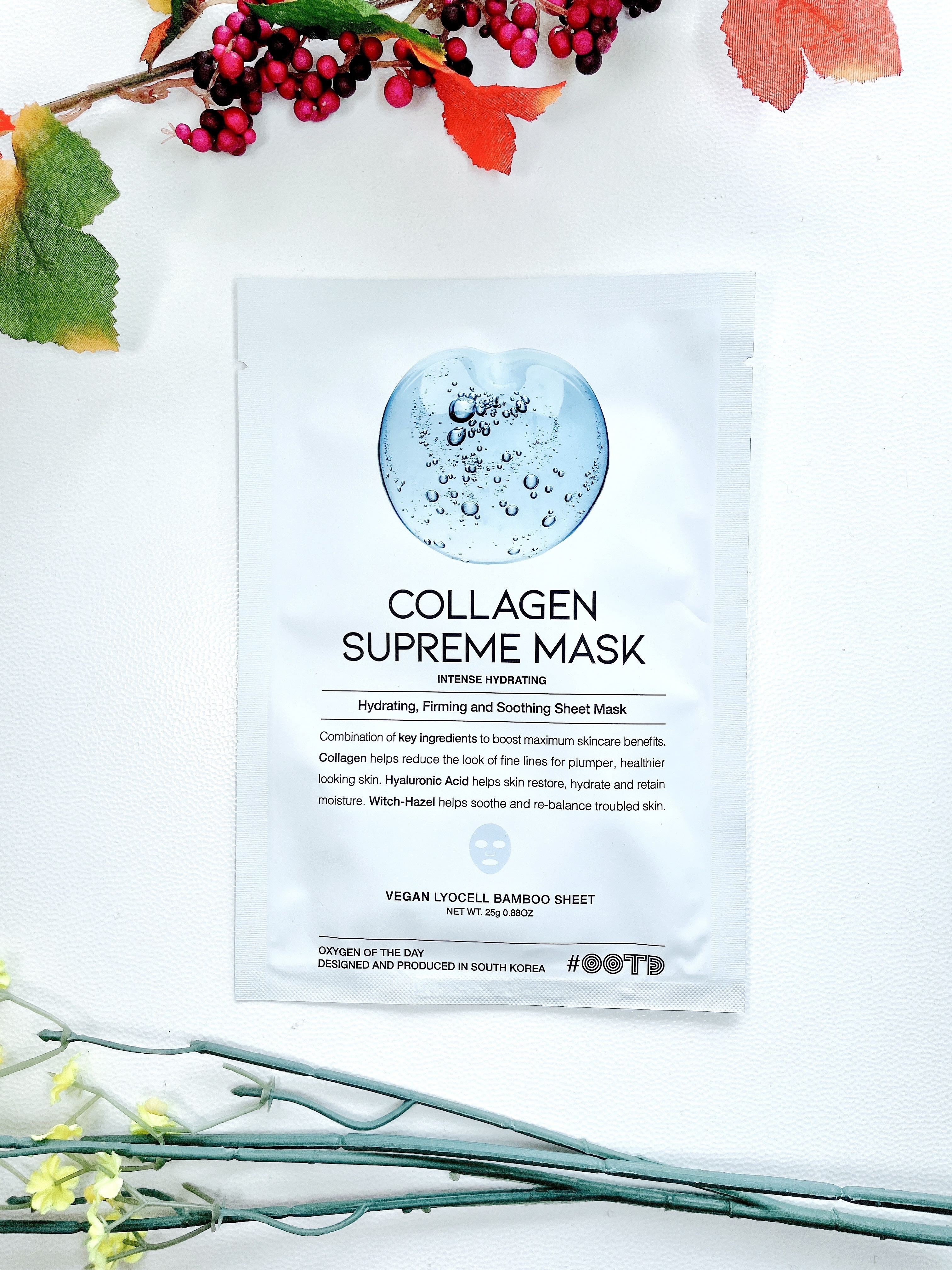 コラーゲン シュプリーム マスク/OOTD Beauty/シートマスク・パックを使ったクチコミ（1枚目）