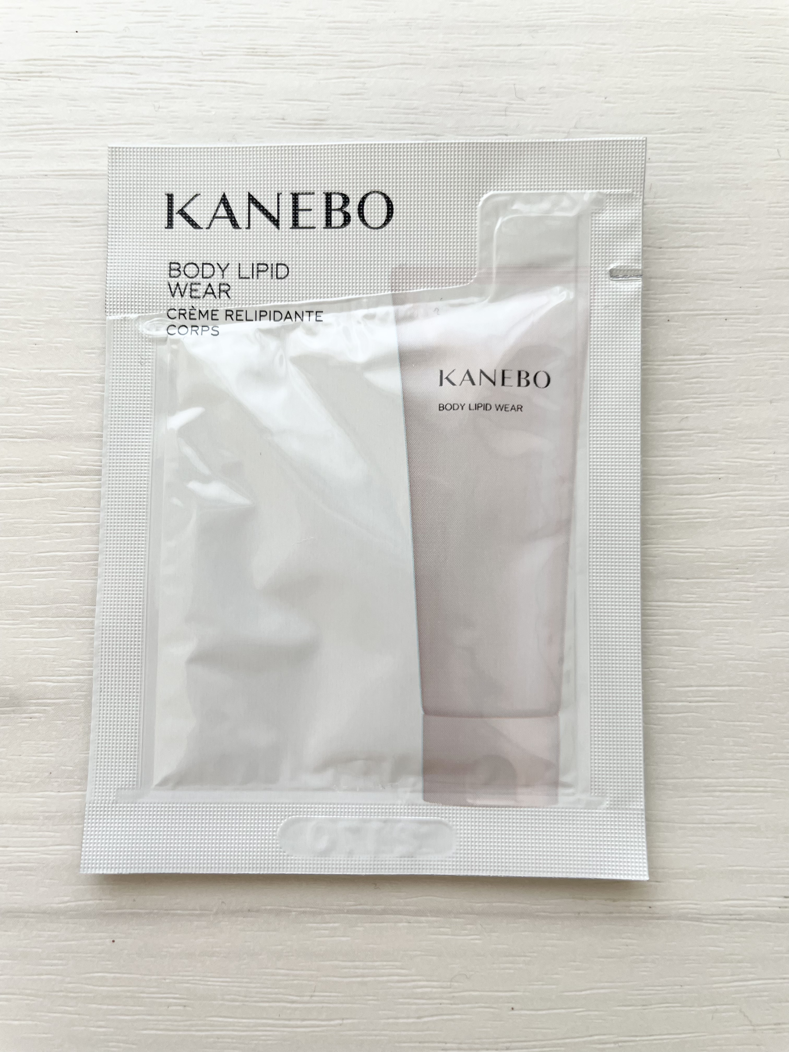 カネボウ ボディ リピッド ウェア/KANEBO/ボディクリームを使ったクチコミ（1枚目）