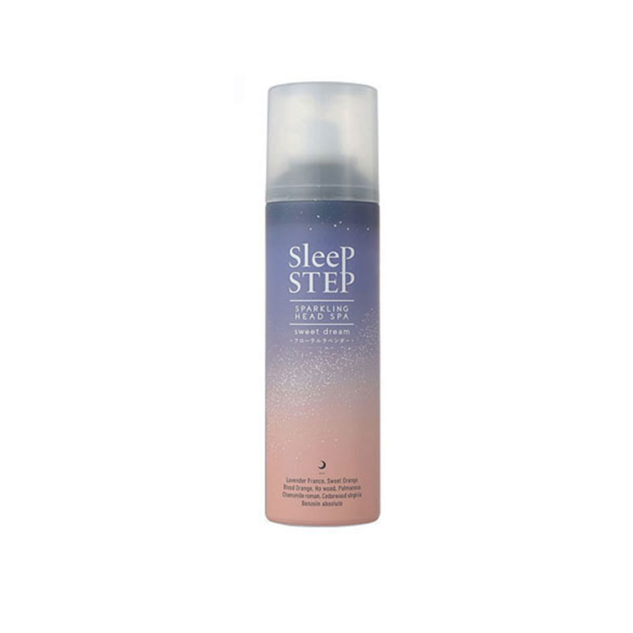 炭酸ヘッドスパ スイートドリーム  SLEEP STEP