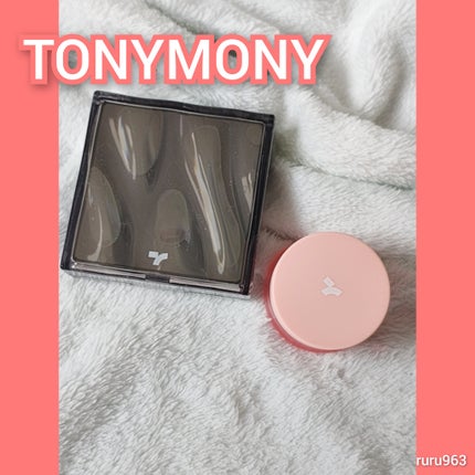 チークトーン リップ&チーク デュオバーム/TONYMOLY/口紅を使ったクチコミ(1枚目)