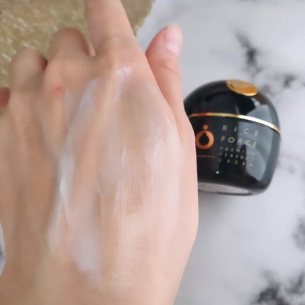 プレミアムパーフェクトクリーム/ライスフォース/フェイスクリームを使ったクチコミ(6枚目)