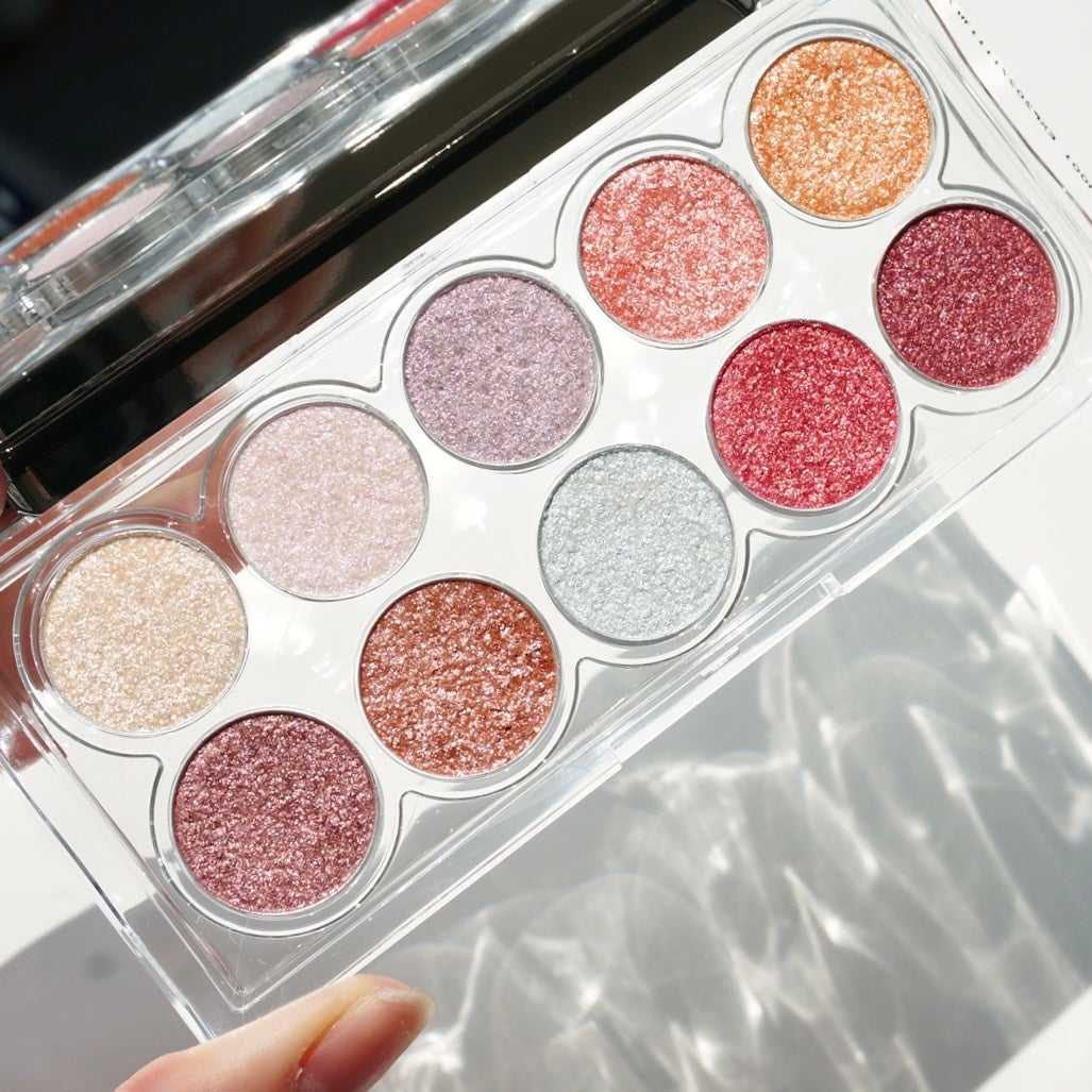 ライトオンアイズシャドウパレット/ルミル/アイシャドウパレットを使ったクチコミ(10枚目)