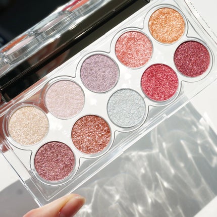 ライトオンアイズシャドウパレット/ルミル/アイシャドウパレットを使ったクチコミ(10枚目)