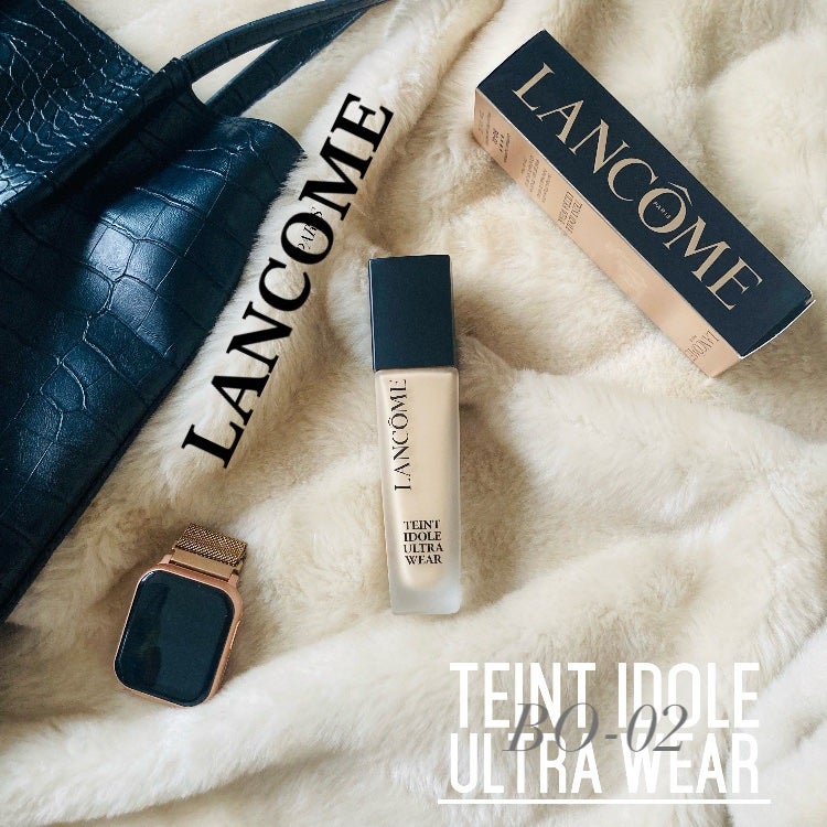 タンイドル ウルトラ ウェア リキッド N/LANCOME/リキッドファンデーションを使ったクチコミ(1枚目)