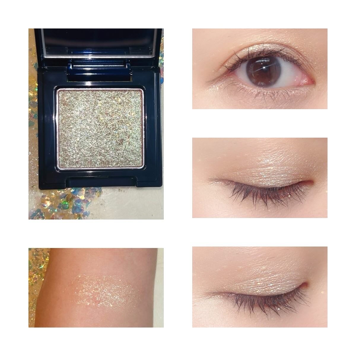 ラズル アイカラー/エレガンス ラズル /単色アイシャドウを使ったクチコミ(2枚目)