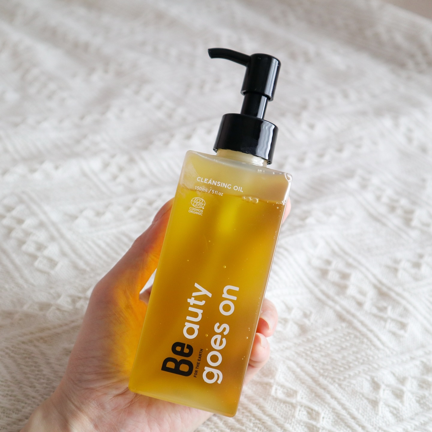 Beクレンジングオイル C/Be/オイルクレンジングを使ったクチコミ（2枚目）