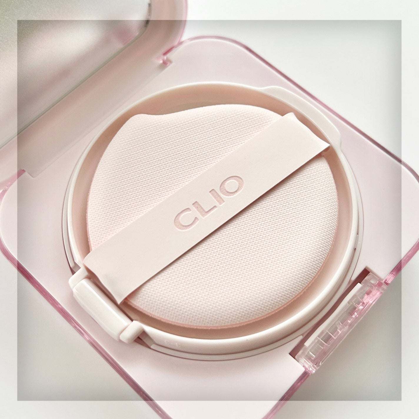 キルカバー メッシュ グロウ エッセンシャル クッション/CLIO/クッションファンデーションを使ったクチコミ(3枚目)