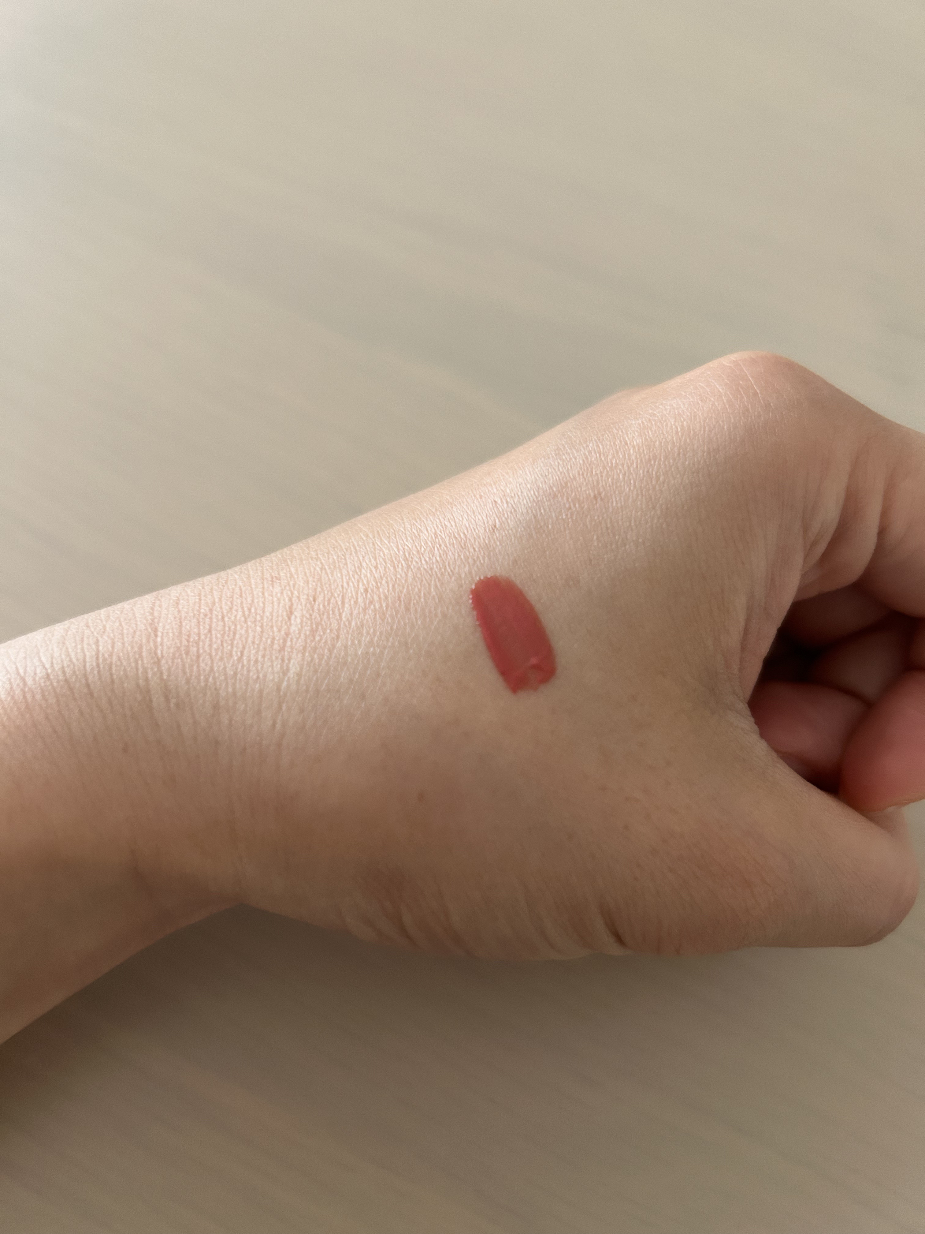 バニラコ デューグロウティント PK04 フラミンゴ/BANILA CO/リップティントを使ったクチコミ（3枚目）