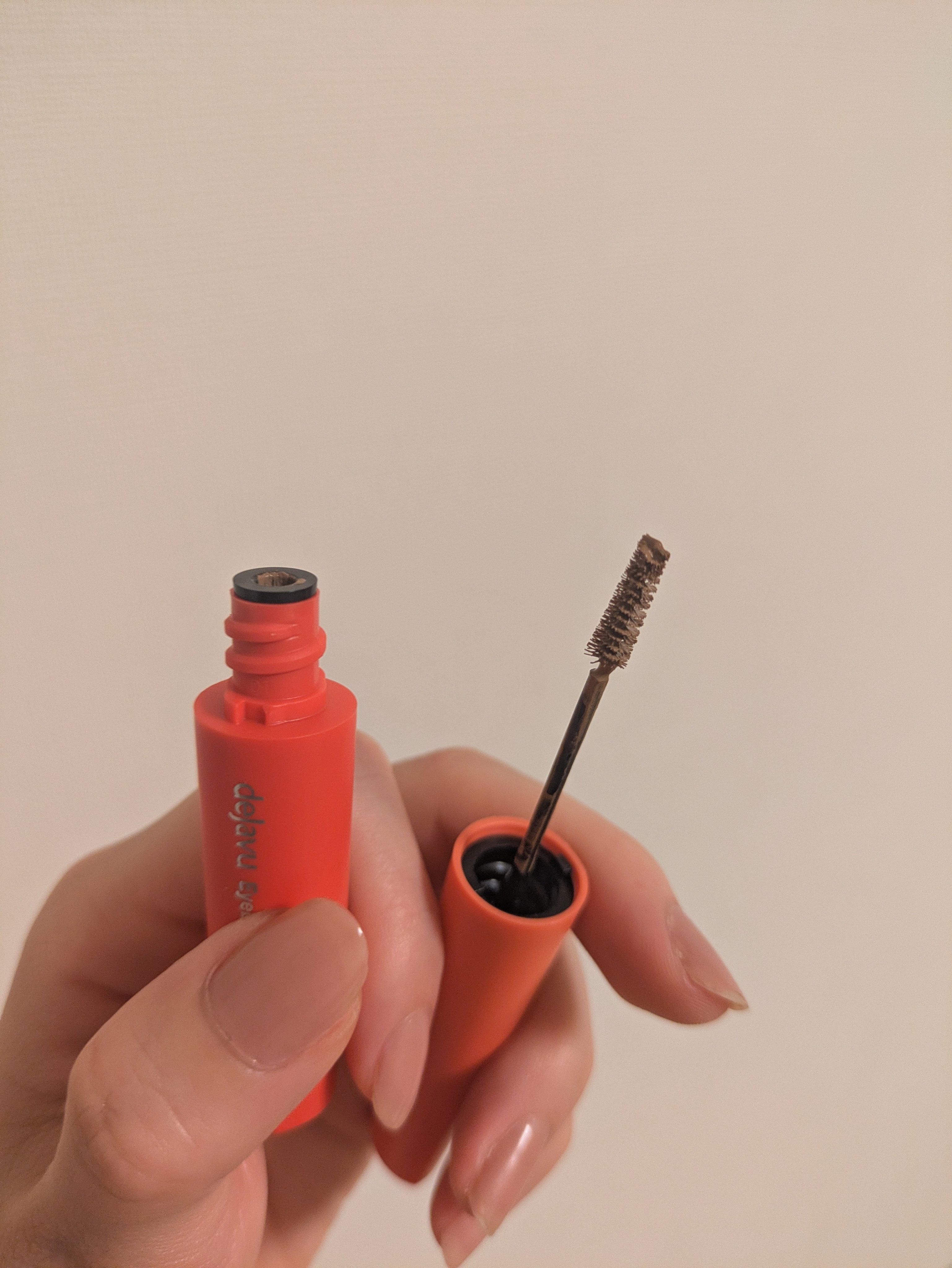 フィルム眉カラー/デジャヴュ/眉マスカラを使ったクチコミ（1枚目）