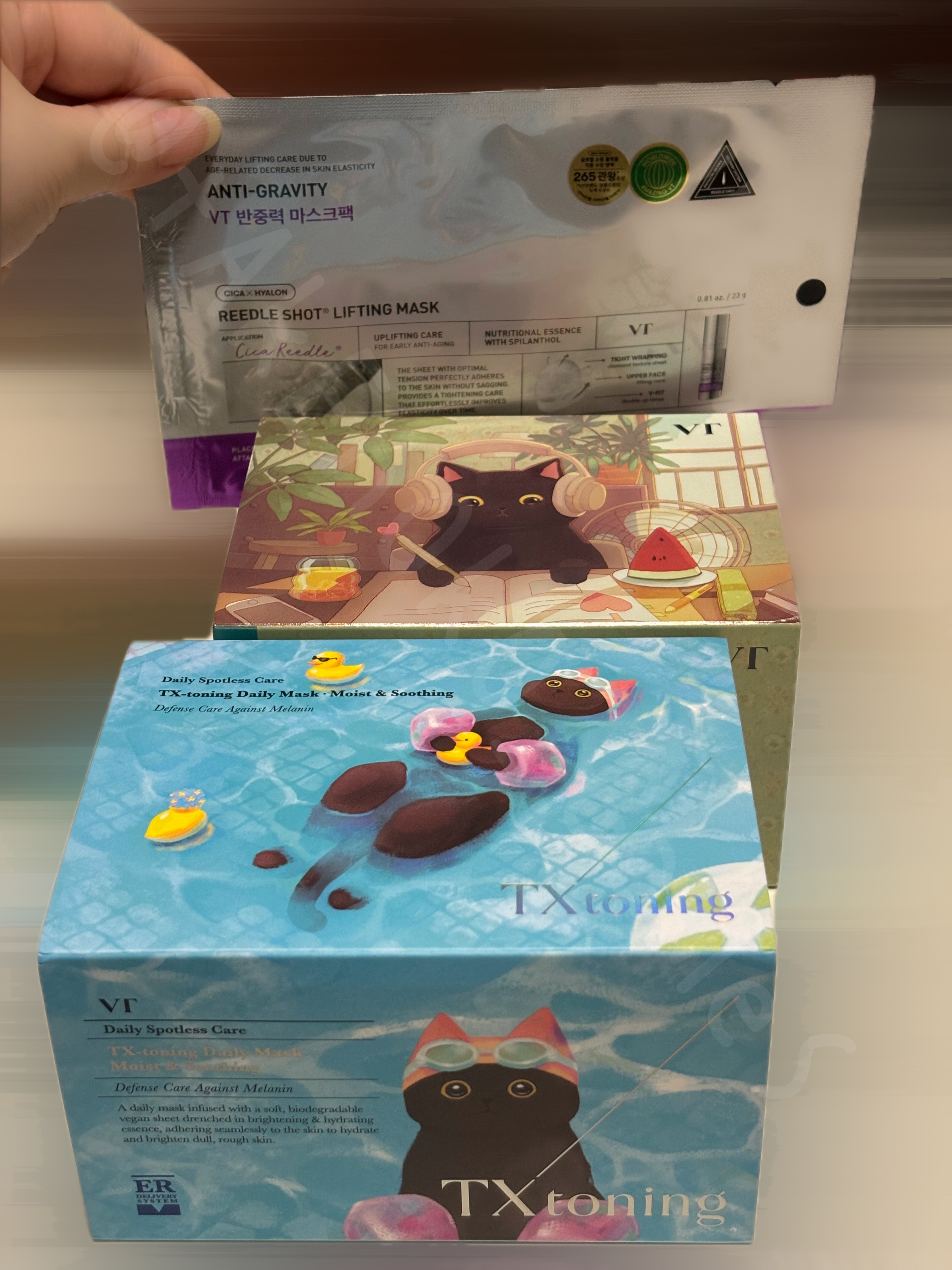 リードルショット リフティングマスク/VT/シートマスク・パックを使ったクチコミ（1枚目）