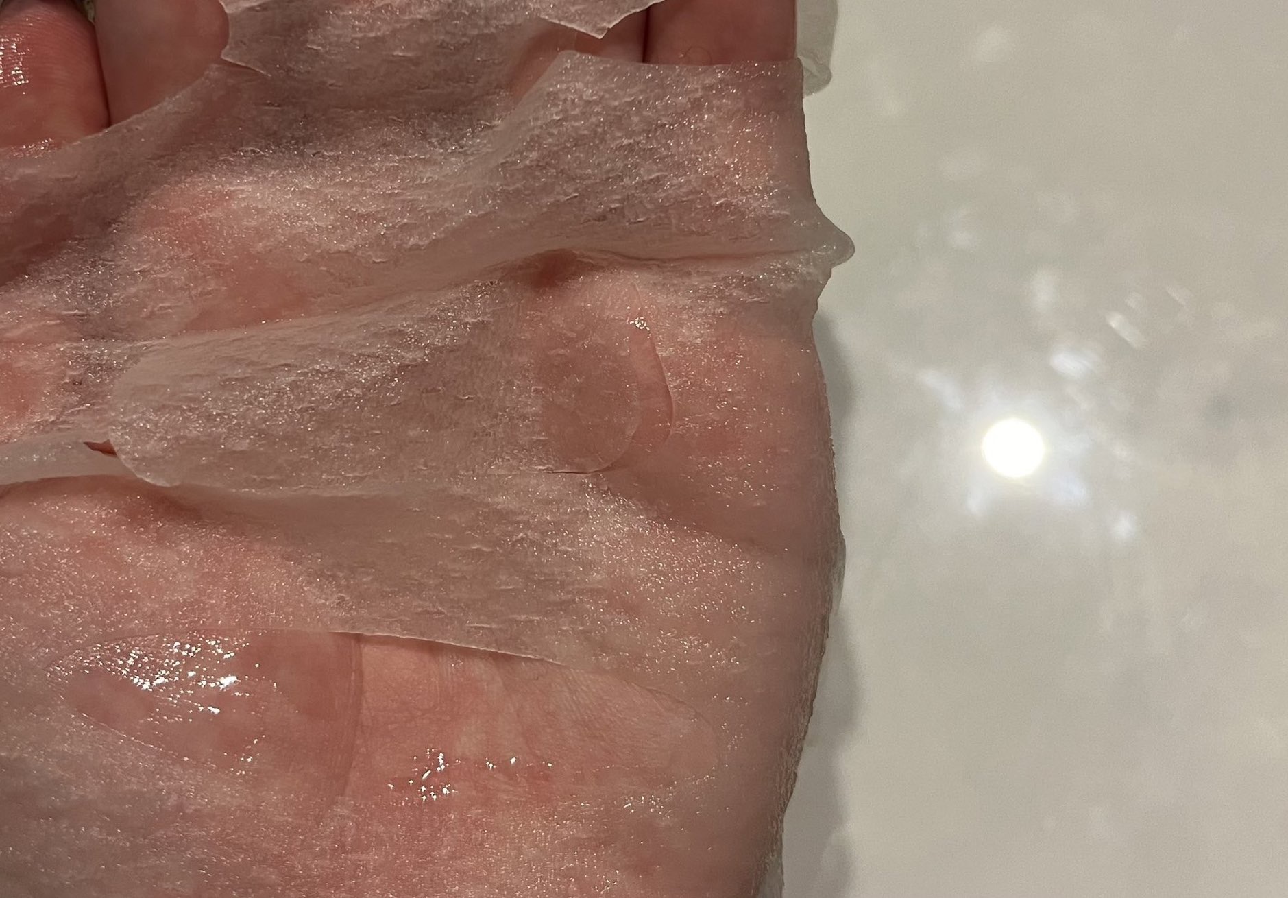 ビタミンＢＯＭＢマスク/クリアターン/シートマスク・パックを使ったクチコミ（2枚目）