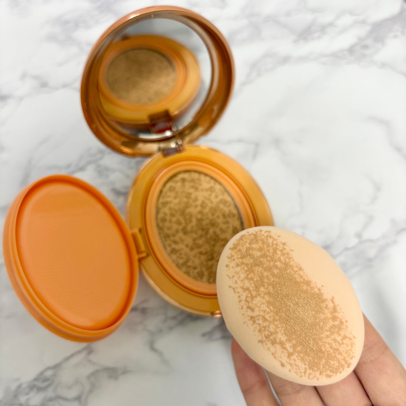 マスクフィット エーアイフィルタークッション/TIRTIR(ティルティル)/クッションファンデーションを使ったクチコミ(5枚目)