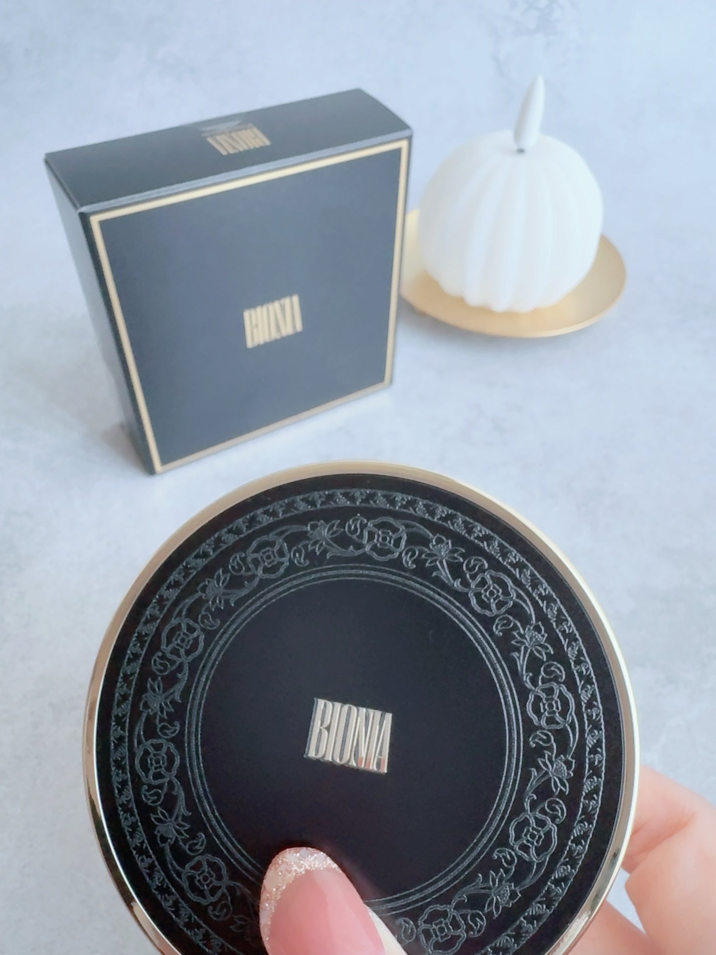 BIONIA メッシュスキンパクト/コラリッチ/クリーム・エマルジョンファンデーションを使ったクチコミ(2枚目)