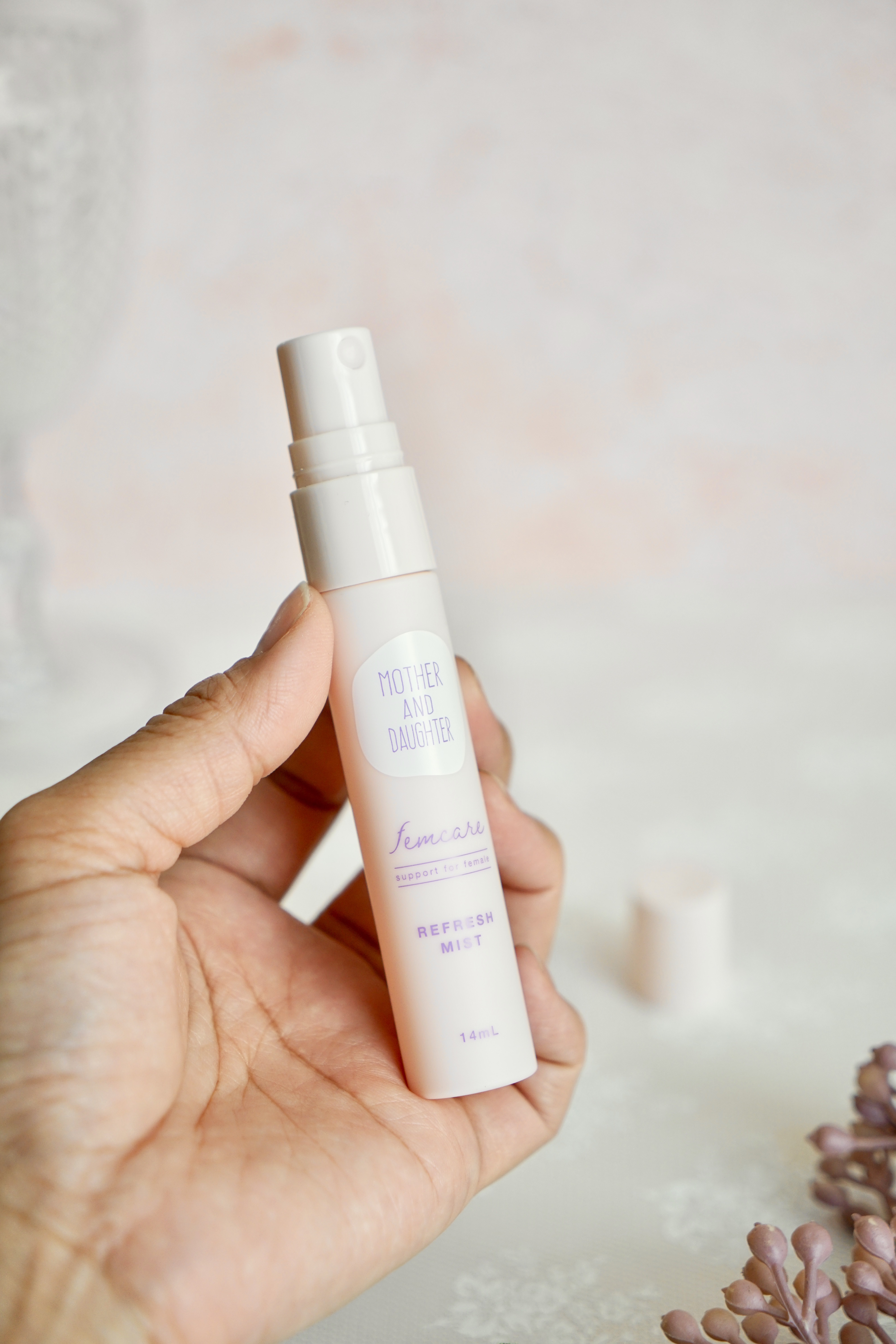 マザー＆ドーター デリケート拭き取りミスト/Mother&Daughter/デリケートゾーンケアを使ったクチコミ（2枚目）