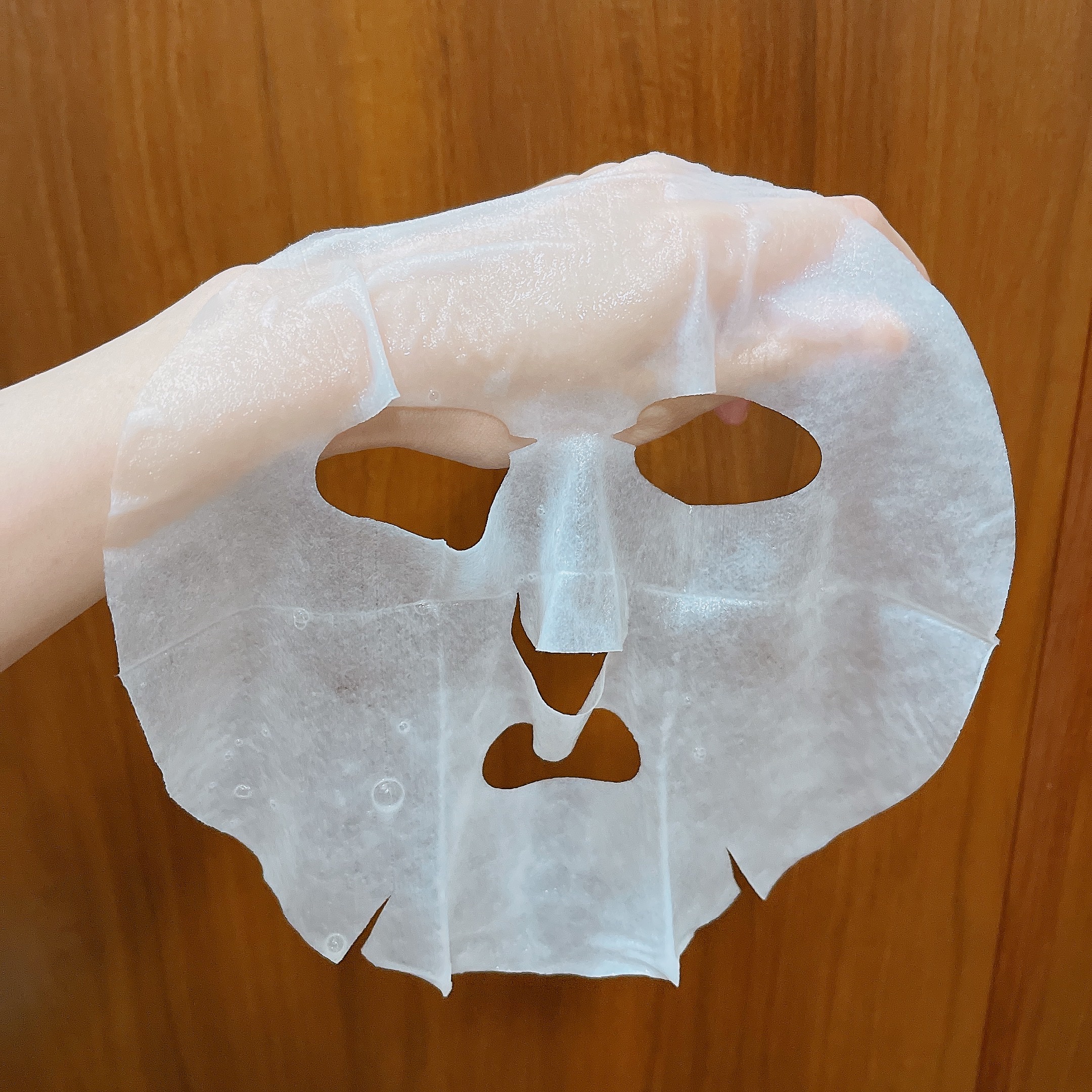 ブラックPDRN デイリーシートマスク/ネイチャーリパブリック/シートマスク・パックを使ったクチコミ（3枚目）