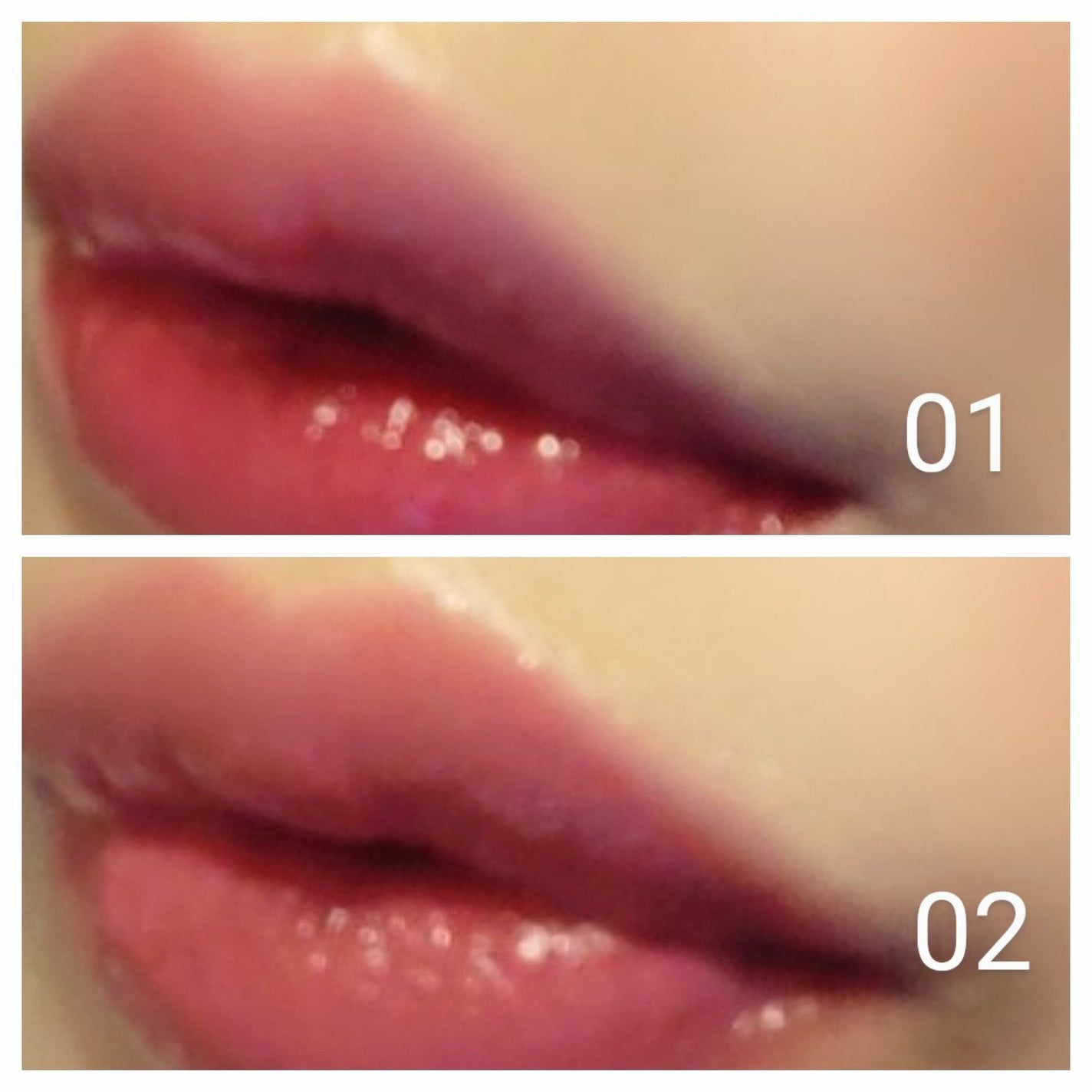 コッパン アイスドロップウォーターティント/kkotppang/リップティントを使ったクチコミ(4枚目)