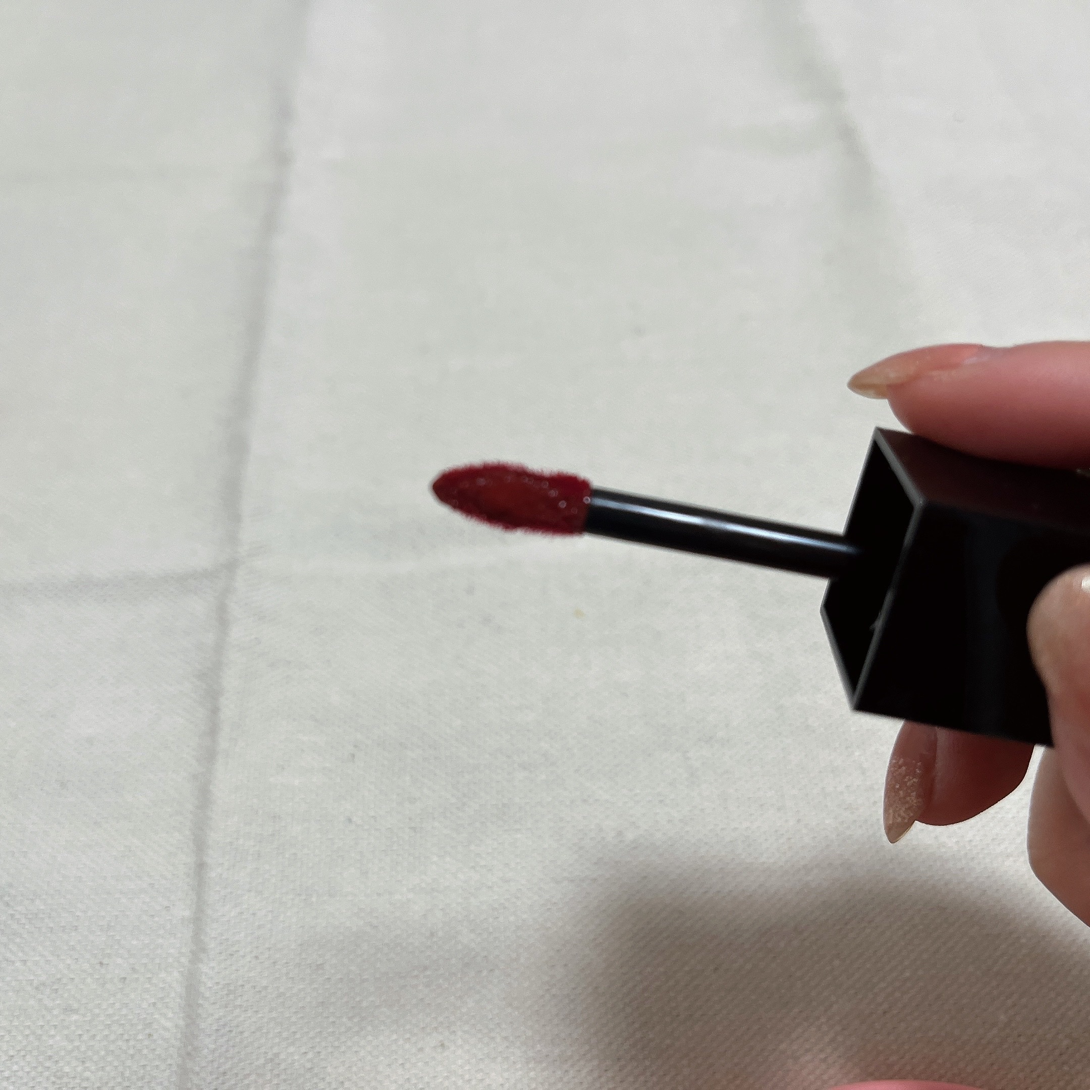 ブラーグロイリップティント 209 フィデス/Dinto/リップティントを使ったクチコミ（3枚目）