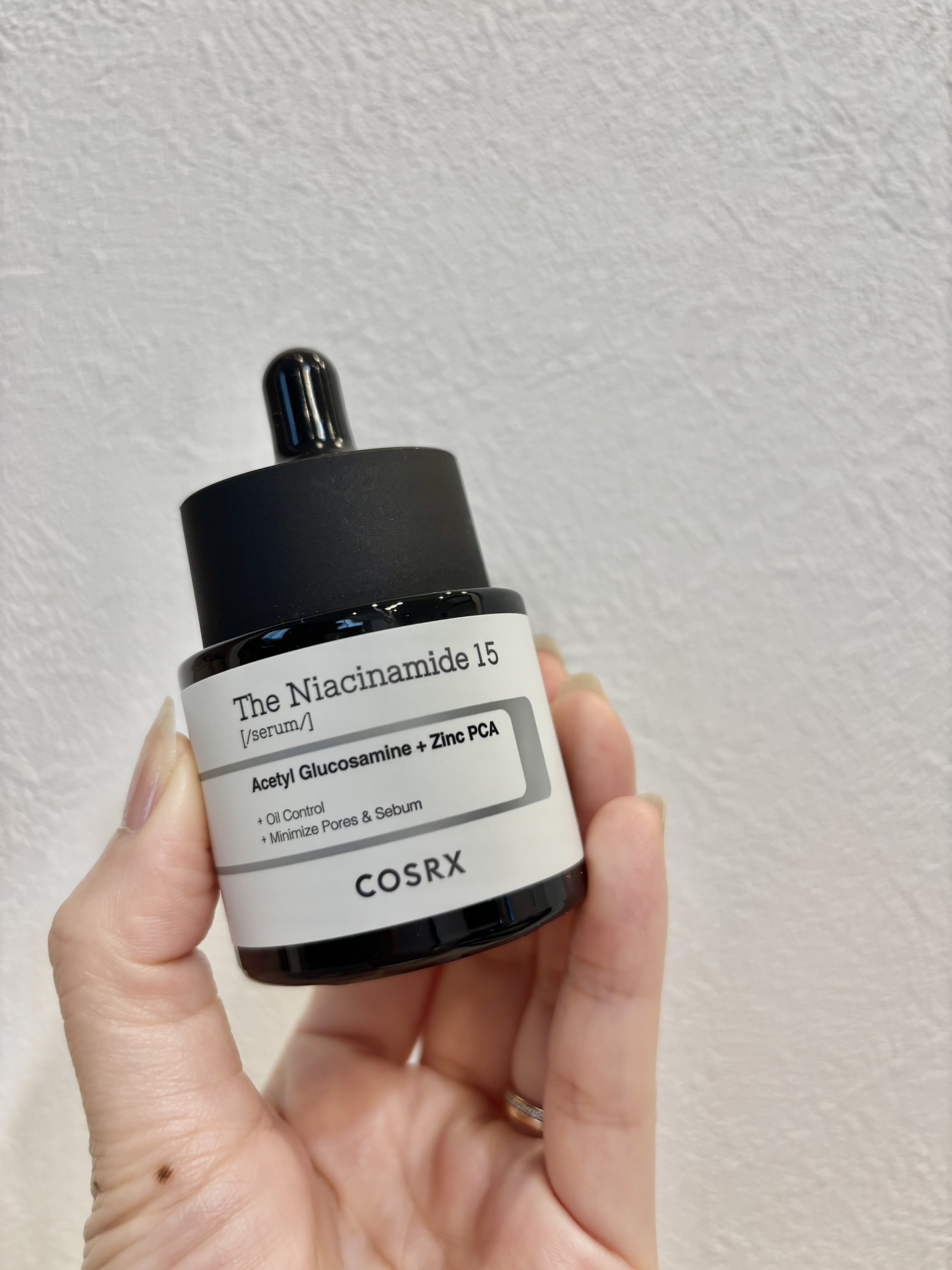 RXザ・ナイアシンアミド15セラム  /COSRX/美容液を使ったクチコミ（2枚目）