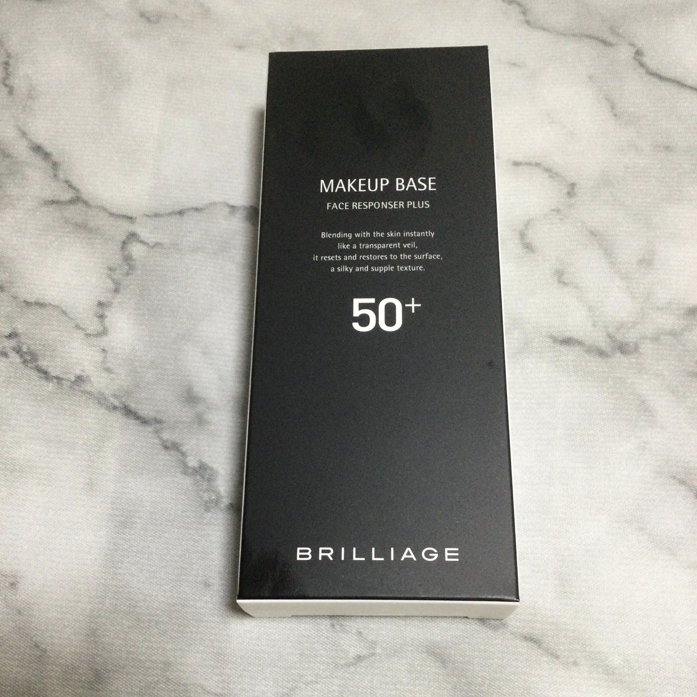 メイクアップベース フェイスレスポンサー/ブリリアージュ/化粧下地を使ったクチコミ（2枚目）