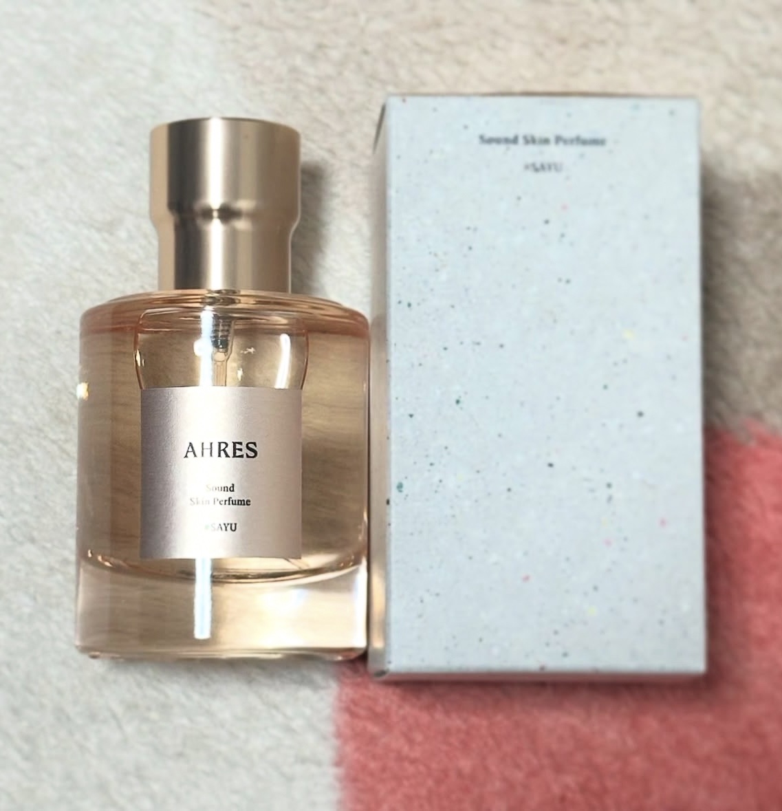 AHRES ユニセックス香水 サユ パフューム 50ml A85