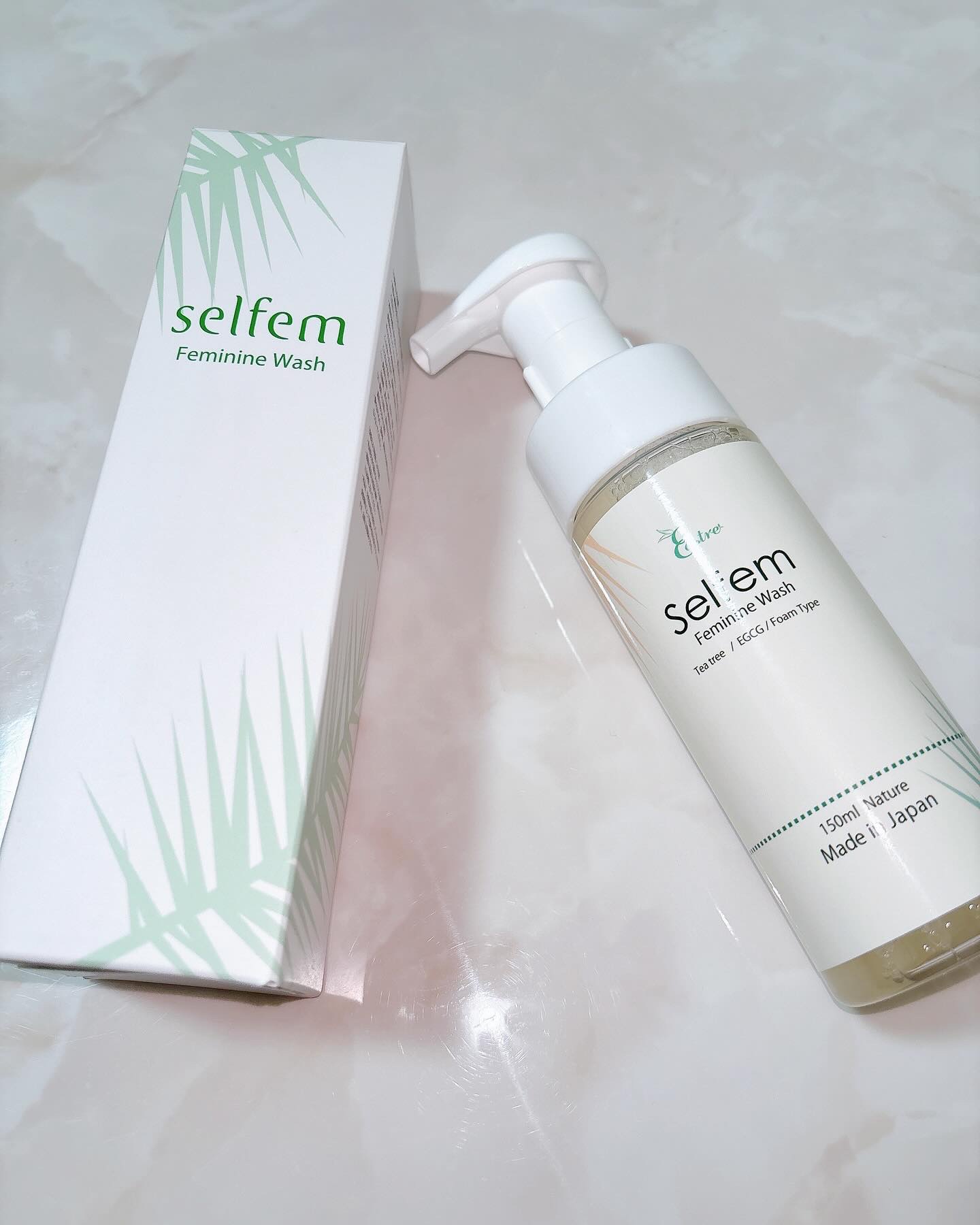 selfem femininewash/SELFEM/デリケートゾーンケアを使ったクチコミ（1枚目）