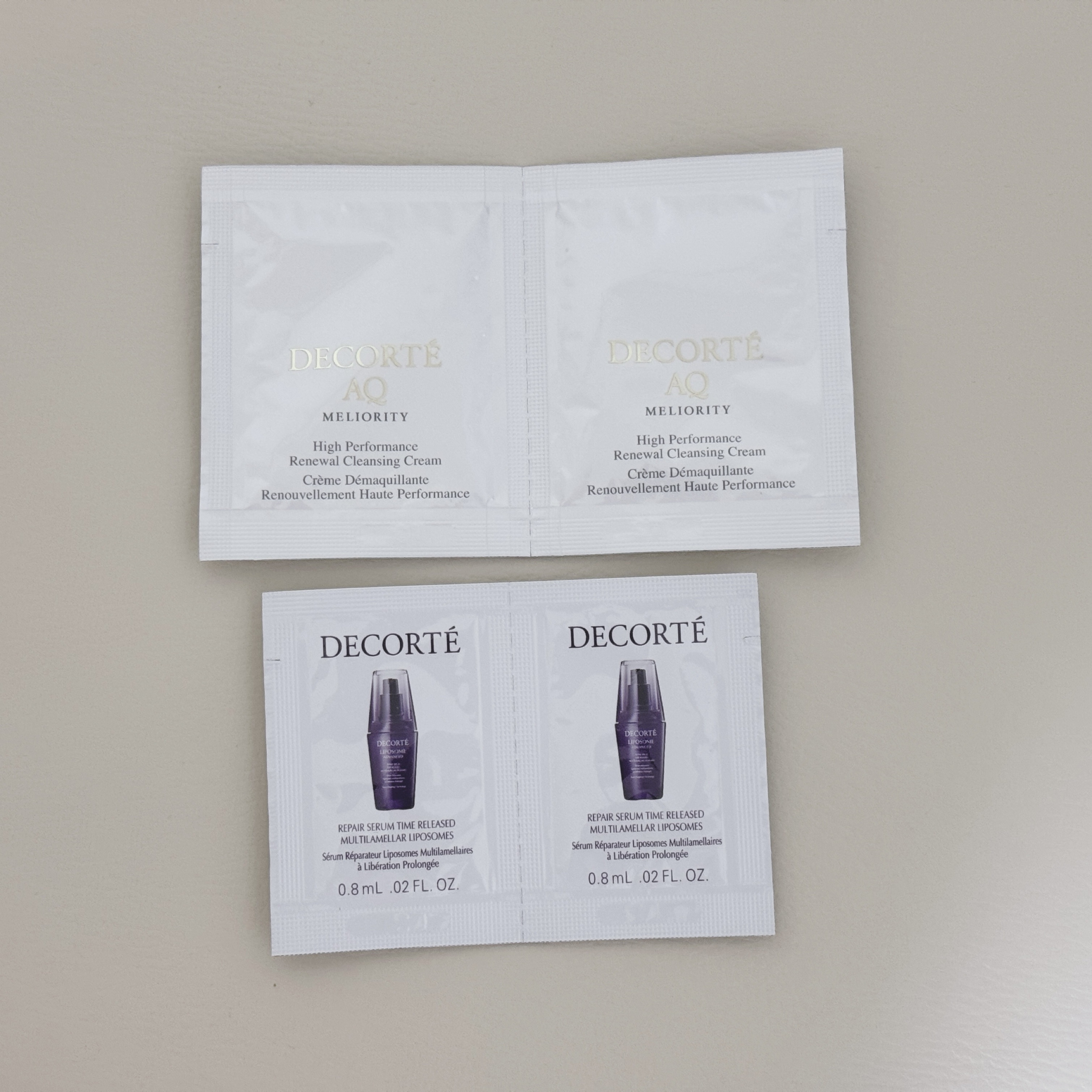 AQ ミリオリティ リペア クレンジングクリーム n/DECORTÉ/クレンジングクリームを使ったクチコミ（1枚目）