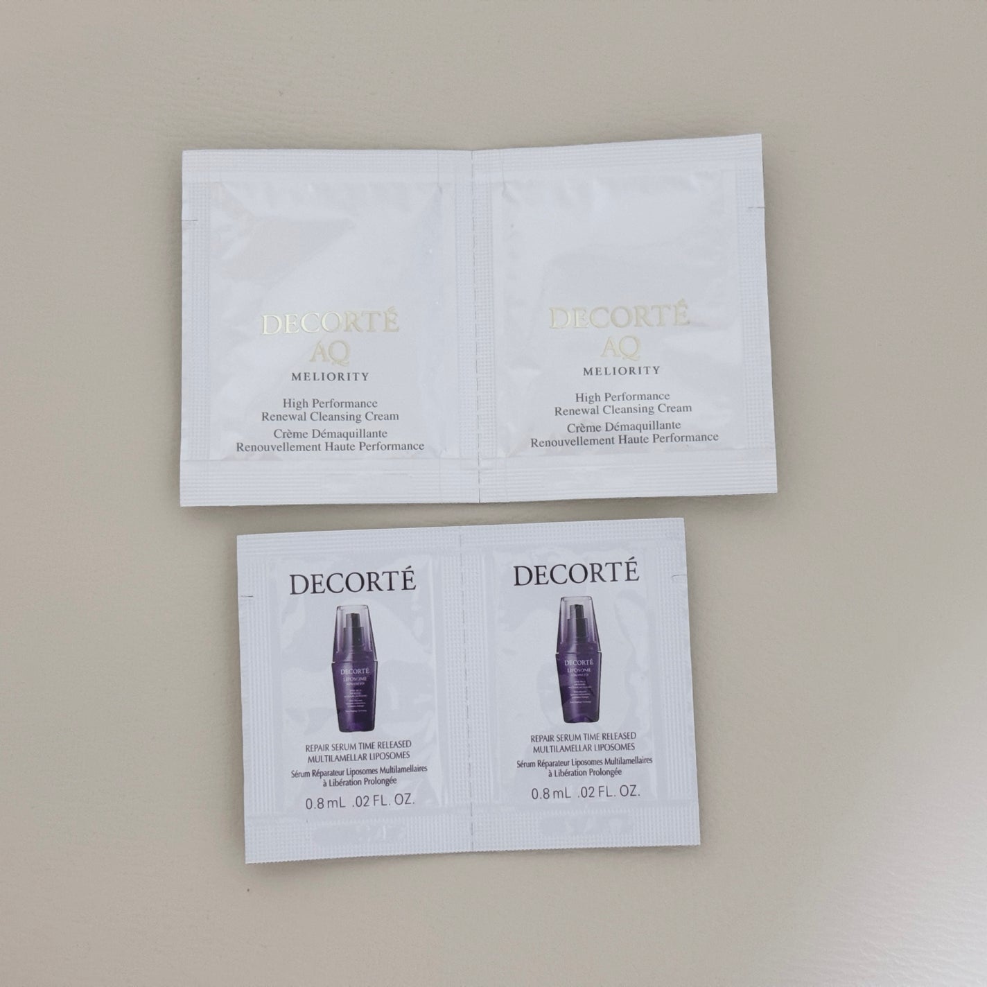 AQ ミリオリティ リペア クレンジングクリーム n/DECORTÉ/クレンジングクリームを使ったクチコミ(1枚目)