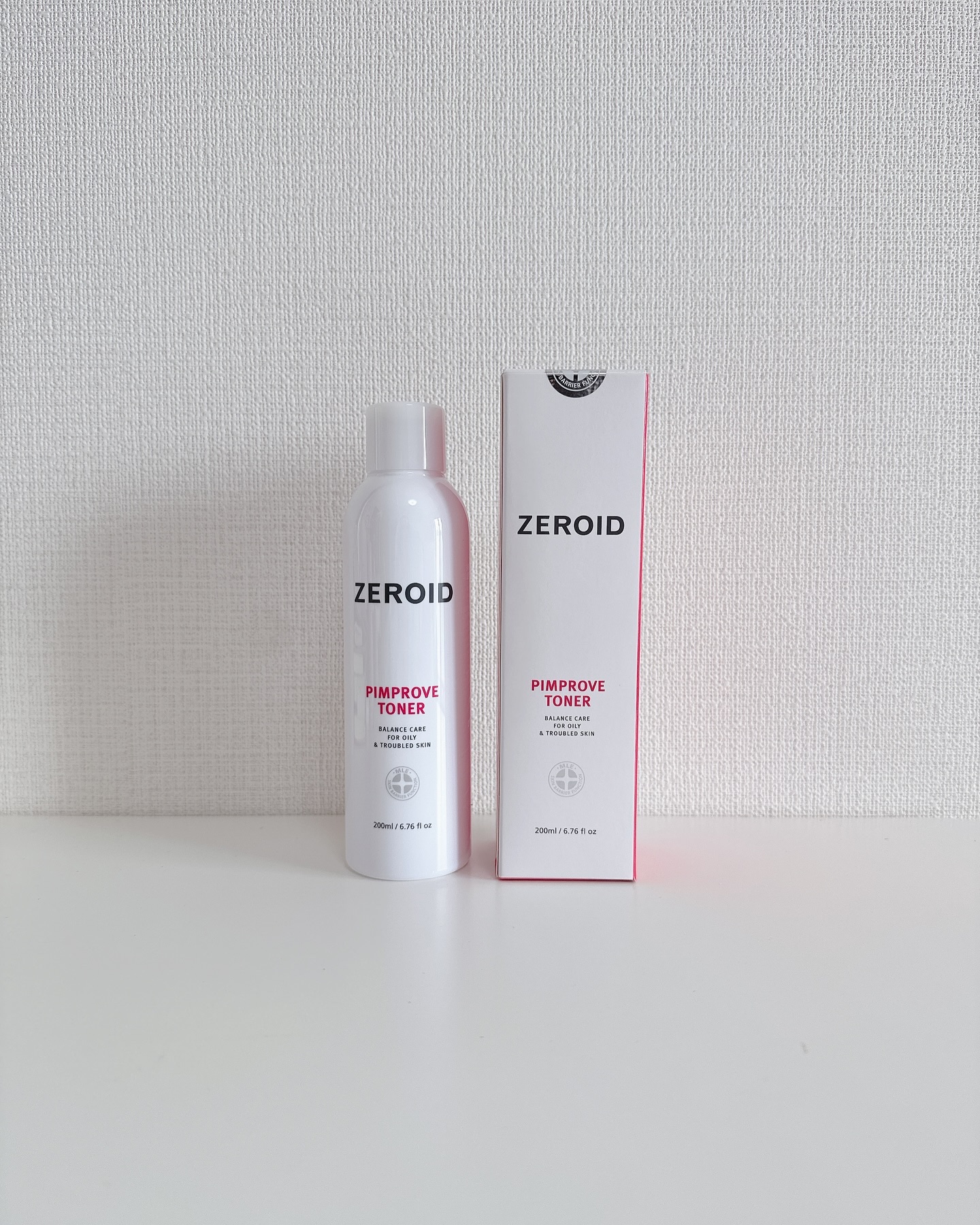 ピンプローブモイスチャーライザー/ZEROID/フェイスクリームを使ったクチコミ（3枚目）