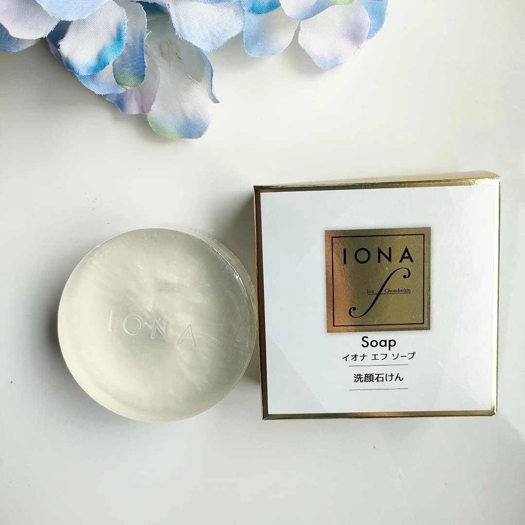 ソープ/イオナ エフ/洗顔石鹸を使ったクチコミ（1枚目）