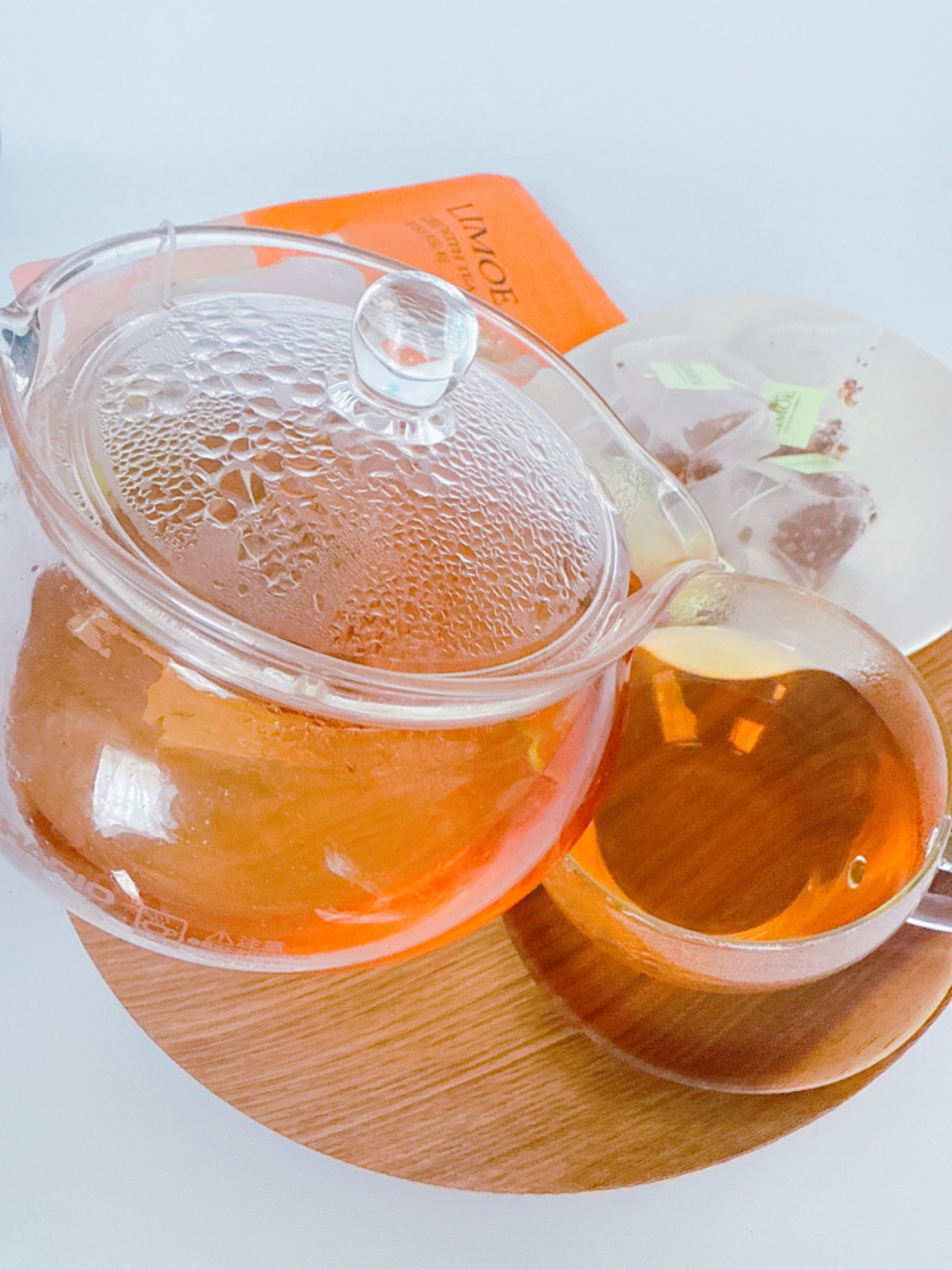 Life with Tea/LIMOE /美容ドリンクを使ったクチコミ（2枚目）