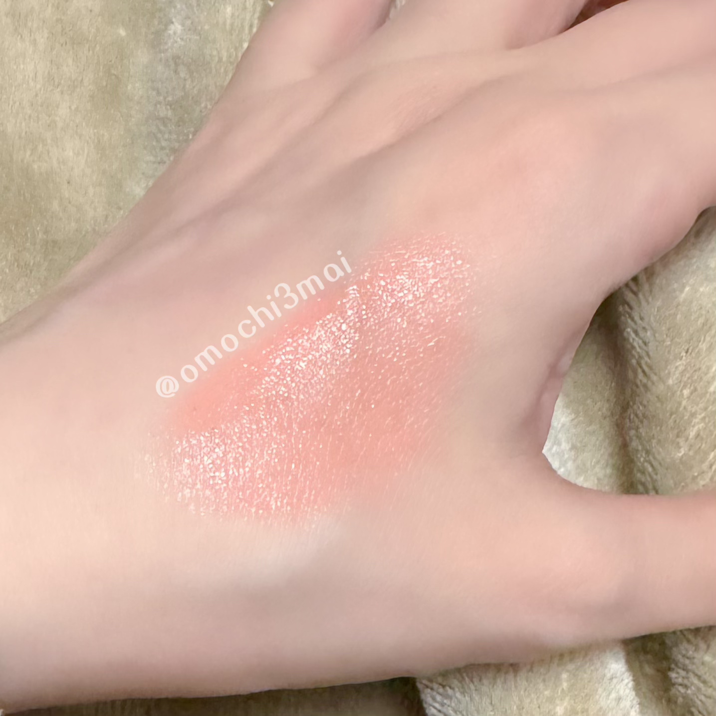 ジューシーロールチーク/rom&nd/ジェル・クリームチークを使ったクチコミ（2枚目）