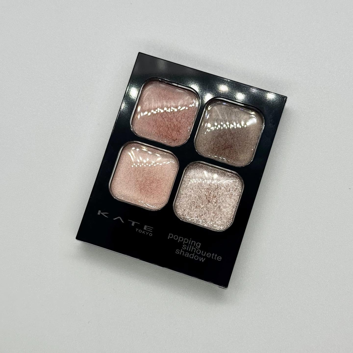 ケイト ポッピングシルエットシャドウ/KATE/アイシャドウパレットを使ったクチコミ（3枚目）