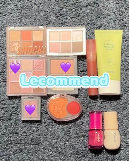 マイフェイブムードアイパレット 9カラー/HOLIKA HOLIKA/アイシャドウパレットを使ったクチコミ(1枚目)