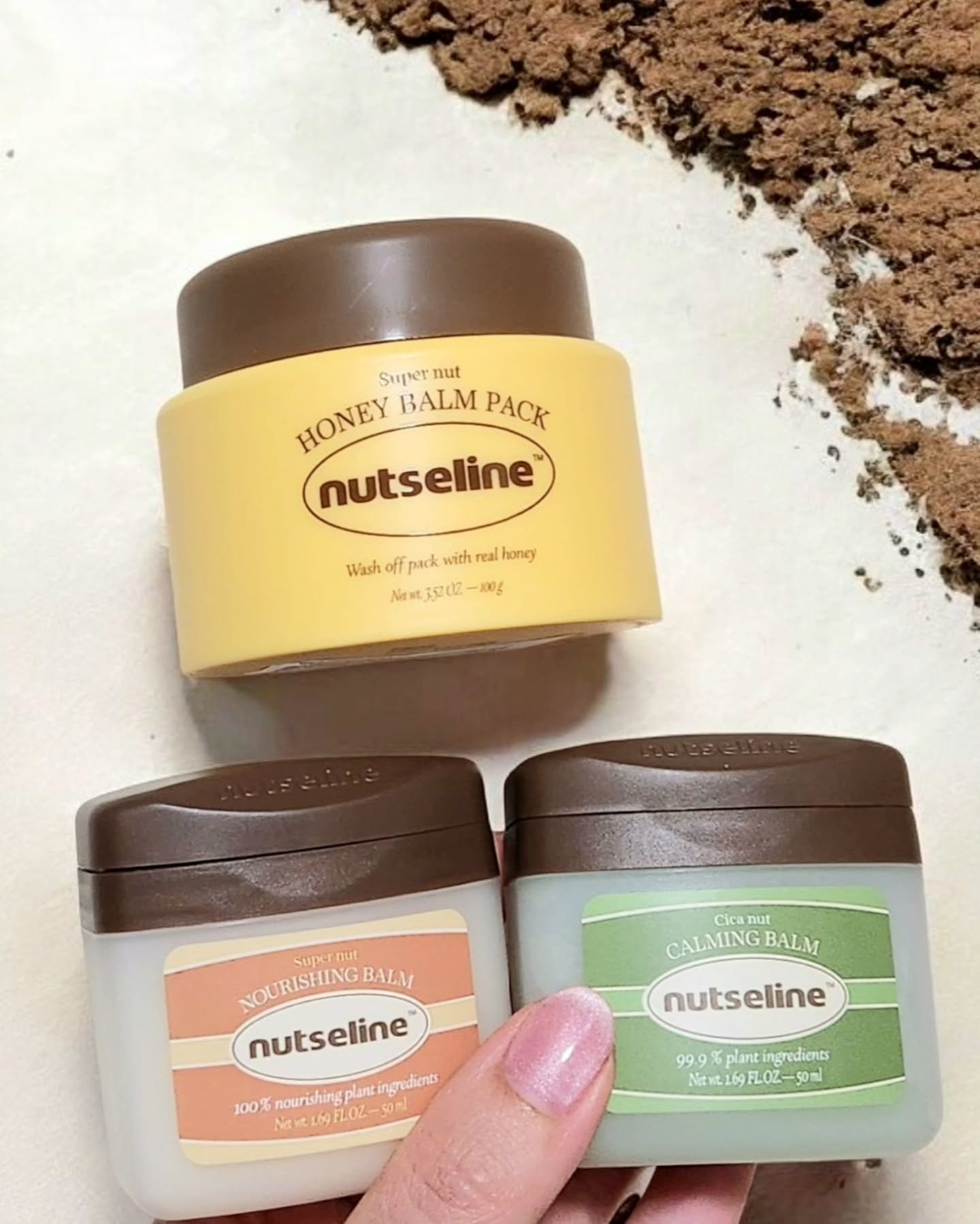 スーパーナッツナリッシングバーム/ナッツセリン/ボディクリームを使ったクチコミ（1枚目）