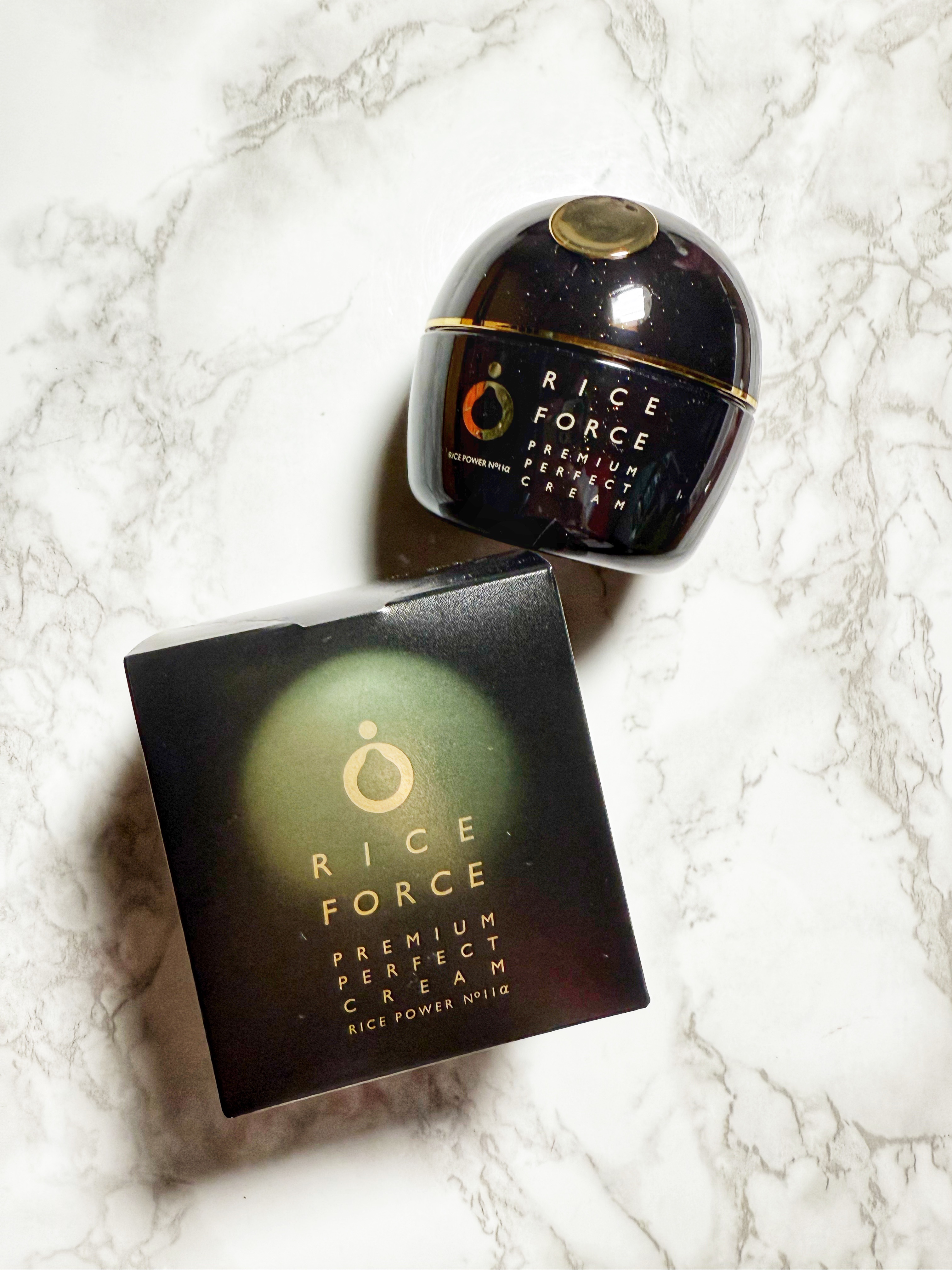 プレミアムパーフェクトクリーム/ライスフォース/フェイスクリームを使ったクチコミ（1枚目）